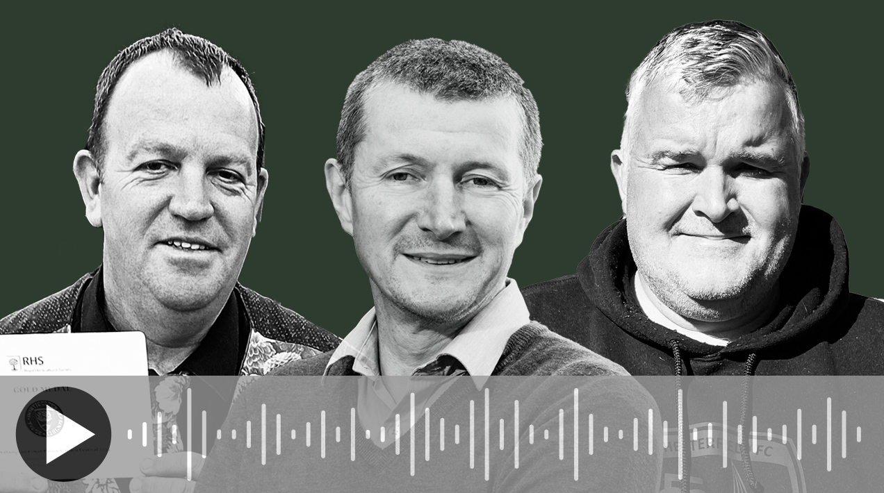 Darren Everest, Matthew Appleby and Jonathan Sheppard